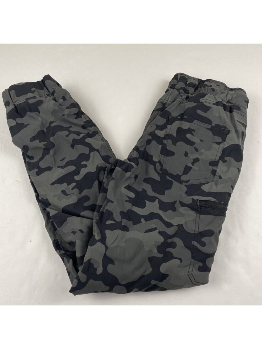 Weatherproof Vintage Fleece Lined Jogger Pants Boy's L 14/16 Camo Cargo